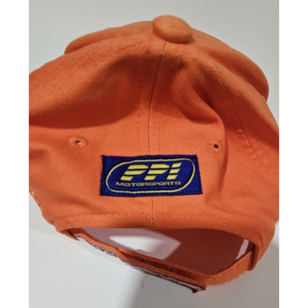 NASCAR Tide Racing Ricky Craven Racing Youth Hat All Orange - Picture 3 of 8
